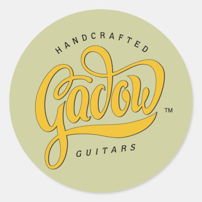 Sticker du logo Gadow 3" (Devant)