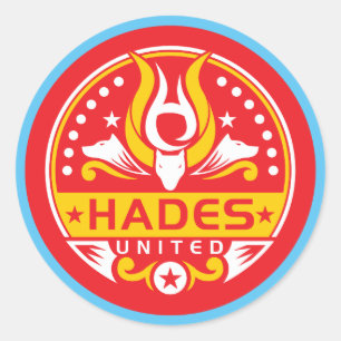Sticker du logo Hades United