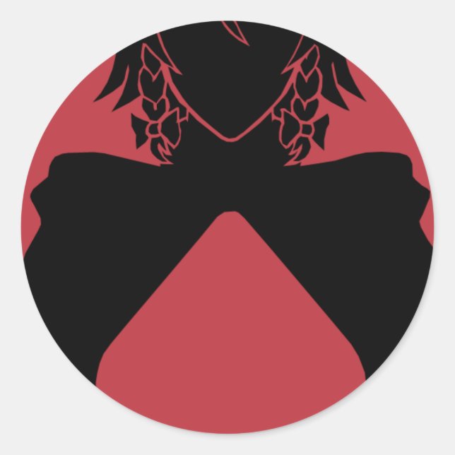 Sticker du logo Izayoi Dynamics (Devant)