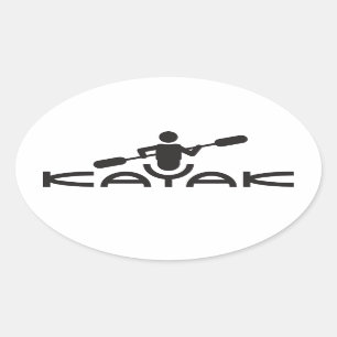 Sticker du logo Kayak
