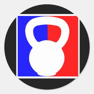 Sticker du logo Kettlebell Pro