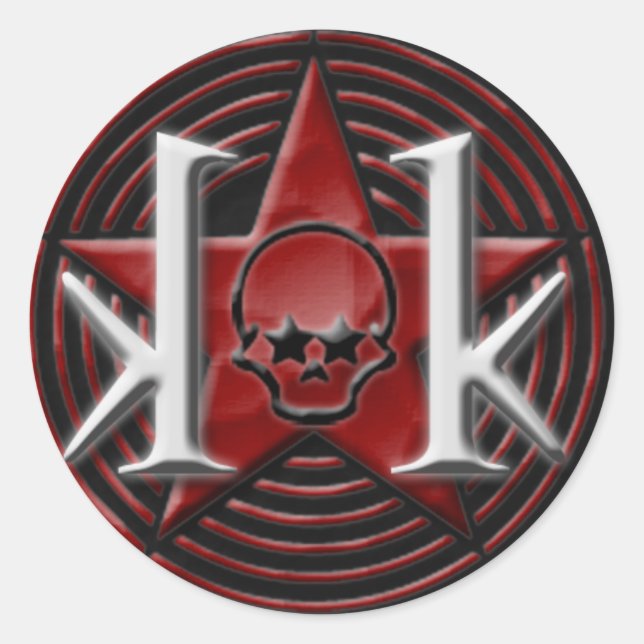 Sticker du logo KK Star (rond) (Devant)