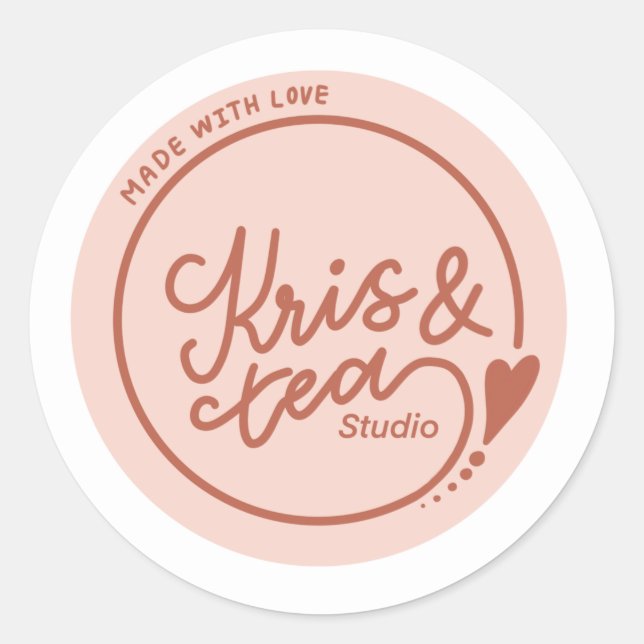 Sticker du logo Kristea (Devant)