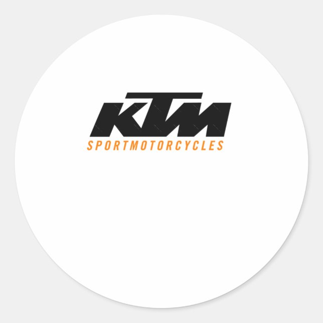 Sticker du logo Ktm2 (Devant)