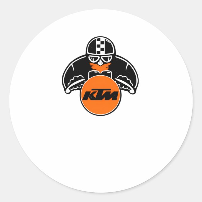 Sticker du logo Ktm4 (Devant)