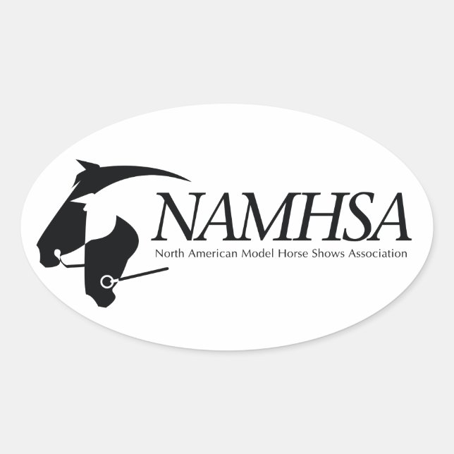 Sticker du logo NAMHSA (Devant)