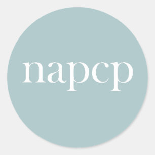 Sticker du logo NAPCP