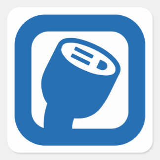 Sticker du logo PlugShare