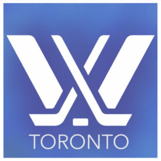 Sticker du logo PWHL Toronto