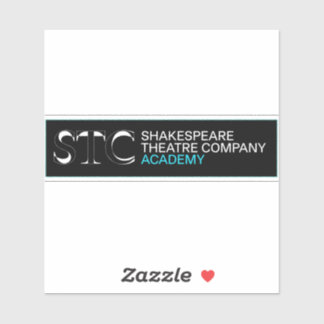 Sticker du logo STC Academy