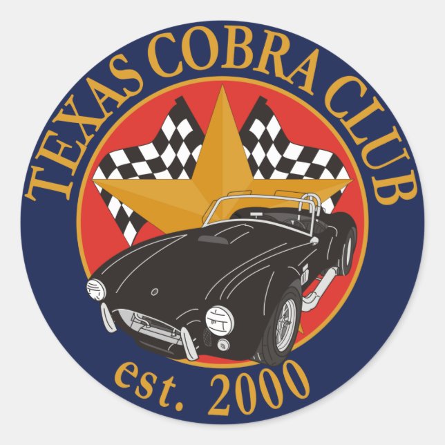 Sticker du logo TCC (Devant)
