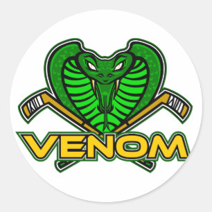 Sticker du logo Venom
