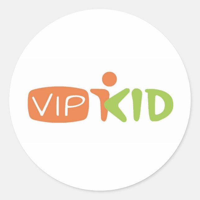 Sticker du logo VIPKID (Devant)