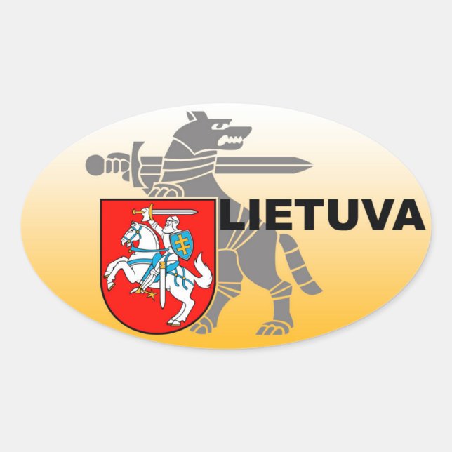 Sticker du Ministère de la Défense de Lituanie ! (Devant)