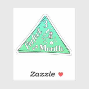 Sticker du mois parfait - Mars