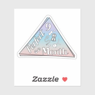 Sticker du mois parfait - Septembre