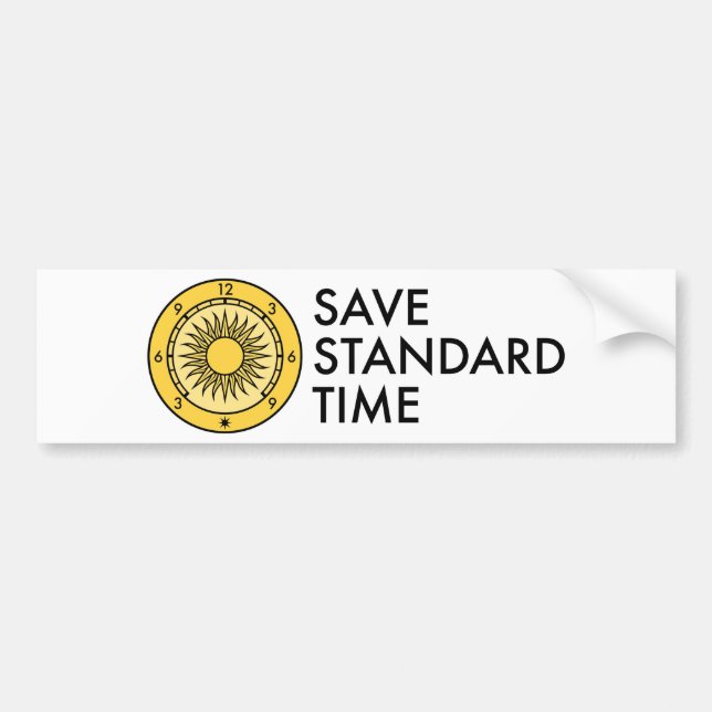 Sticker du pare-chocs du logo SST (Devant)