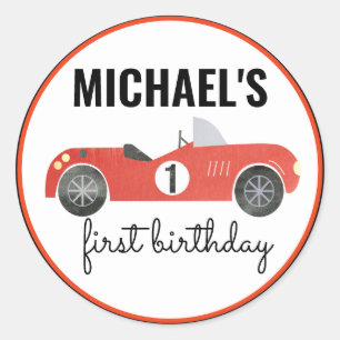 STICKER DU PARTI DE LA VOITURE DE COURSE