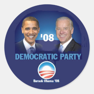 Sticker du Parti Démocratique