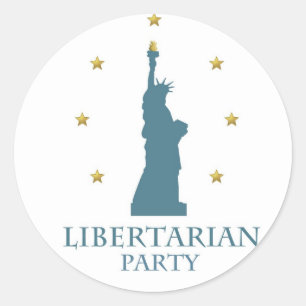 Sticker du Parti Libertarien