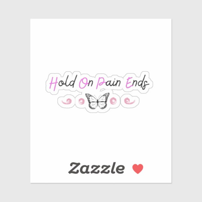 Sticker du planificateur positif MOtivationnel HOP (Feuille)