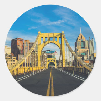 Sticker du pont de Pittsburgh