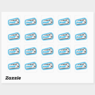 Sticker du pouvoir de prière