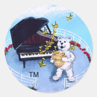 Sticker du prix Little Bear Pot-of-Honey