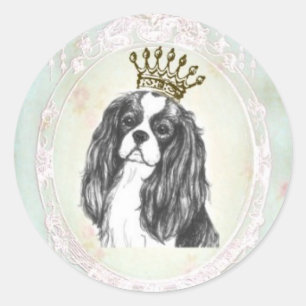 Sticker du roi Charles Spaniel