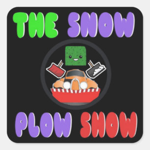 Sticker du Snow Plow Show par Jaahso