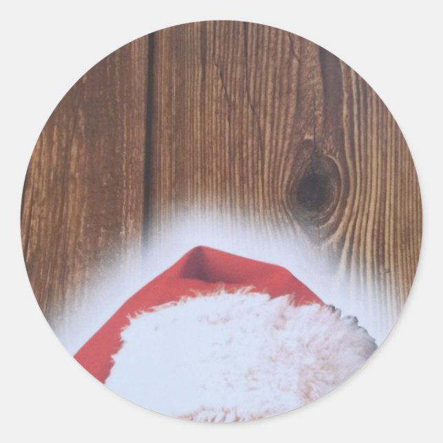 Sticker du soir de Noël (Devant)