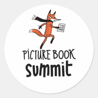 Sticker du sommet du livre photo