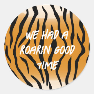 Sticker du Tiger Party