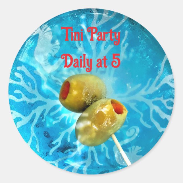 Sticker du Tini Party (Devant)