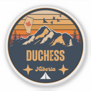 Sticker Duchesse, Alberta