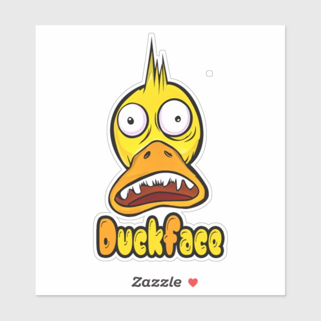 Sticker Ducker (Feuille)
