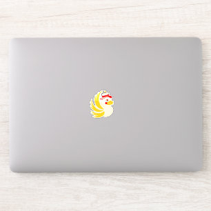 Sticker Ducky, roi des démons