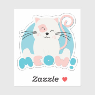STICKER DULCE GATITO