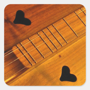 Sticker Dulcimer