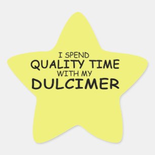 Sticker Dulcimer Star Time de qualité
