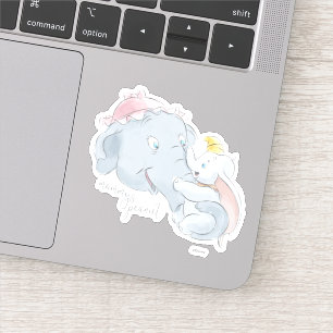 Sticker Dumbo   L'arachide de maman
