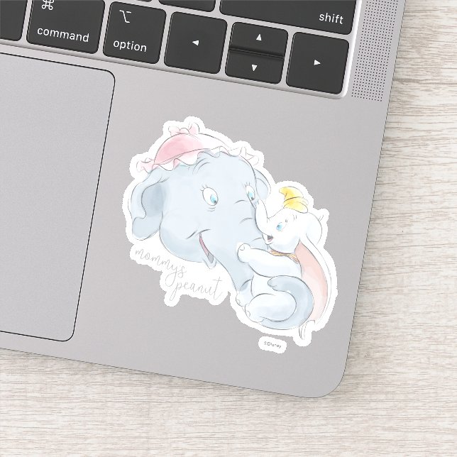 Sticker Dumbo | L'arachide de maman (Détail)