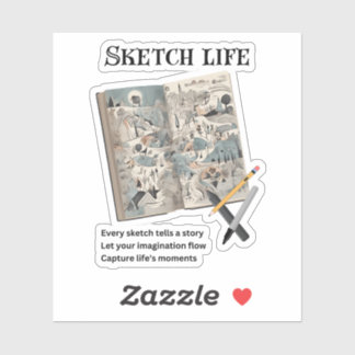 Sticker Durée de l'esquisse