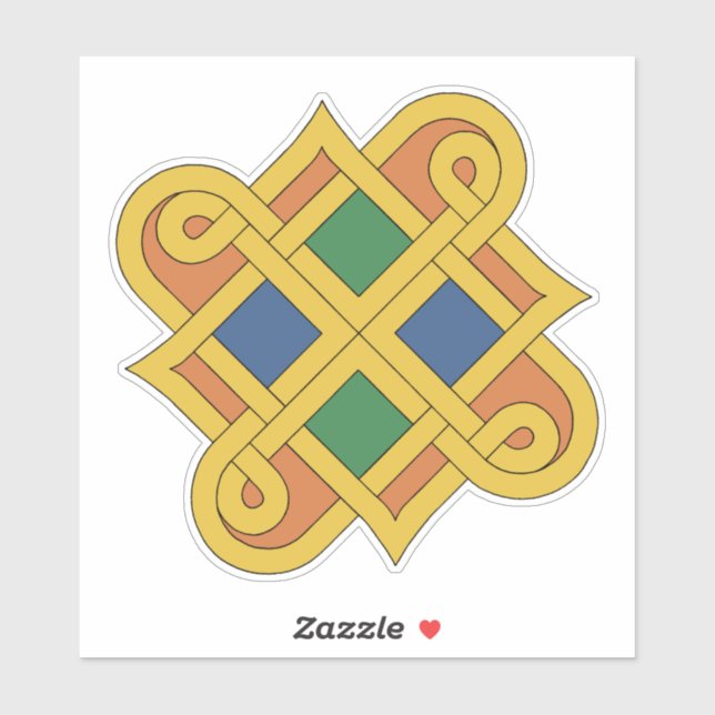 Sticker Durrow Knotwork 2016 (Feuille)