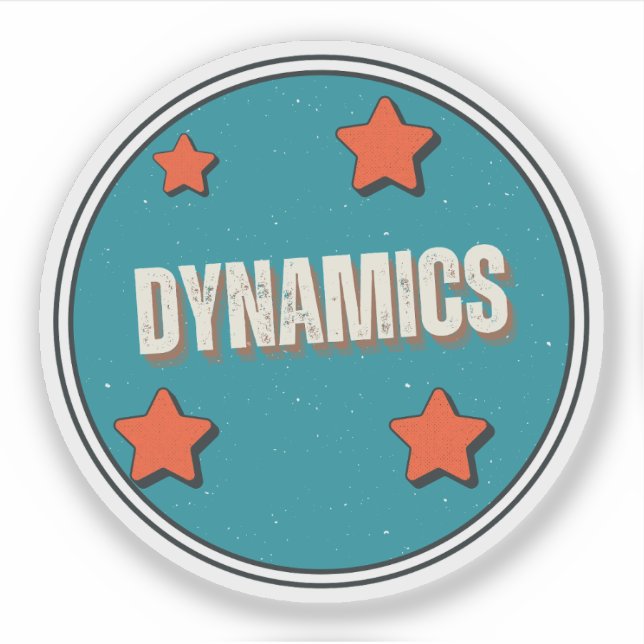 Sticker Dynamique (Devant)