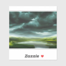 E.J. Gold Une maquette de la toile de la nature Vi