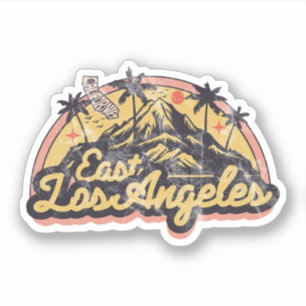 Sticker East Los Angeles, Californie