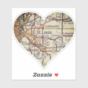 Sticker East St. Louis IL