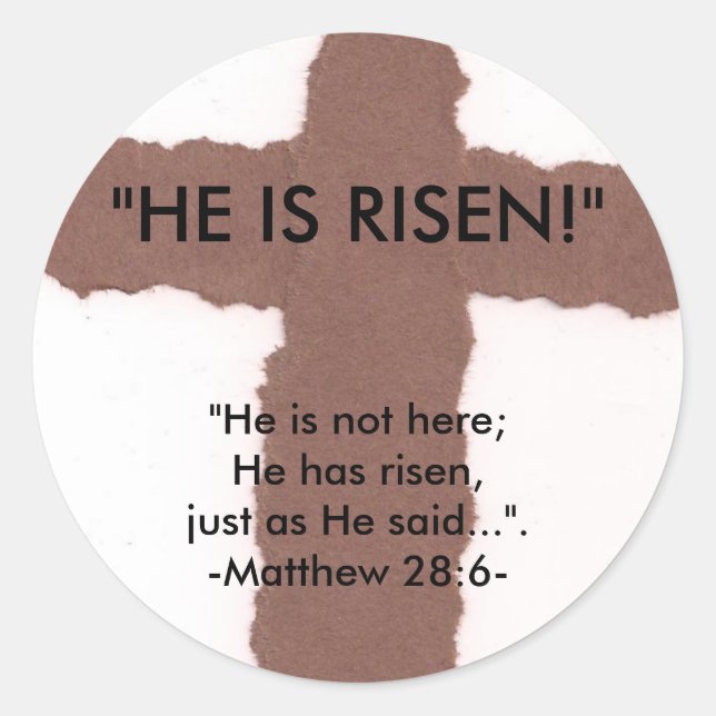 Sticker - Easter (Front)