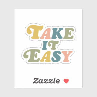 Sticker Easy Cute